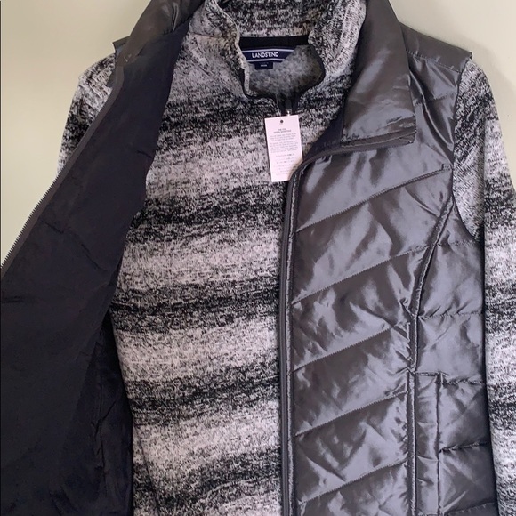Lands End Quarter Zip and Vest - Picture 2 of 4